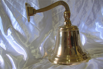 Campanella in ottone massello TITANIC 1912